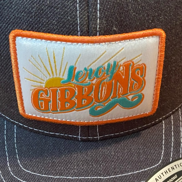 Rock and Roll Denim Ball Cap Leroy Gibbobs - Picture 2 of 6